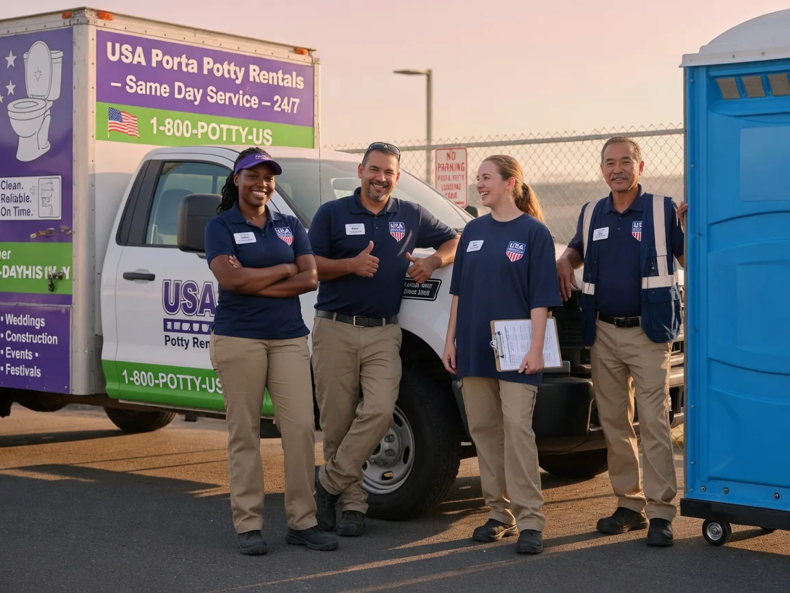 Porta Potty Rental company in Beattie, KS